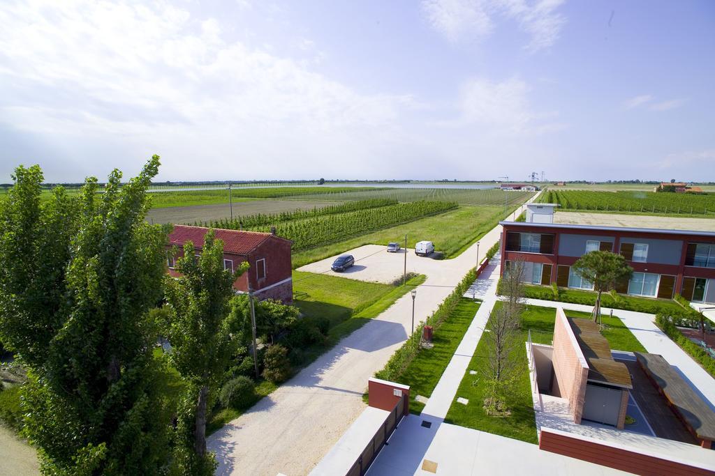 Agriturismo Ca' Tron Cortellazzo Exterior foto